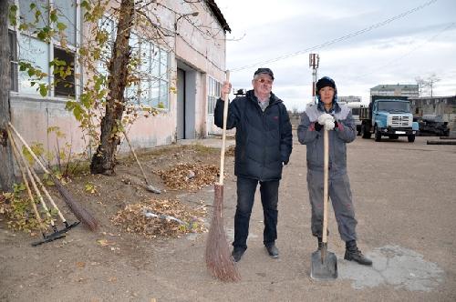 Городской субботник 